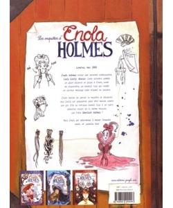 Les Enquetes D Enola Holmes Bd 4-Le Secret De L Eventail