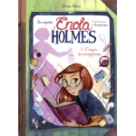 Les Enquetes D Enola Holmes Bd 5-L Enigme Du Message Perdu