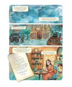 Enquetes Enola Holmes T07 Jungle