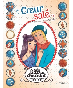 Les Filles Au Chocolat Bd T7 Coeur Sale