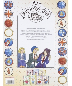 Les Filles Au Chocolat Bd T7 Coeur Sale