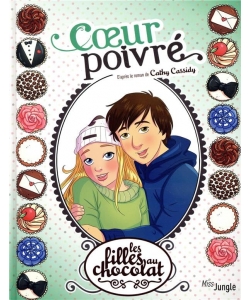 Les Filles Au Chocolat Bd T9 Coeur Poivre