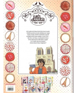 Filles Au Chocolat T10 Coeur Jungle