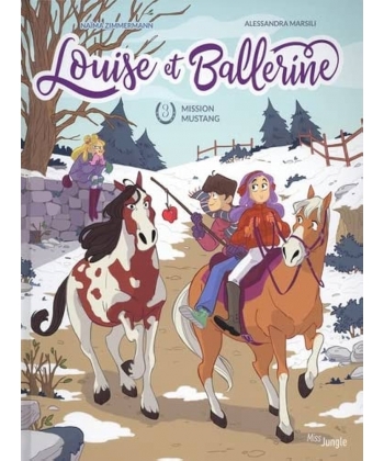 Louise Et Ballerine T03 Jungle