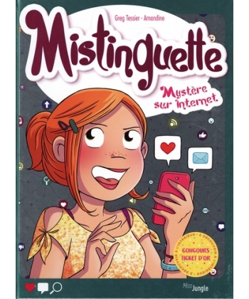 Mistinguette T12 Mystere Sur Jungle