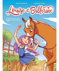 Louise Et Ballerine T01 - Op Jungle