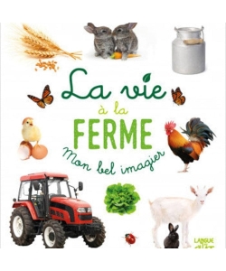 Mon Bel Imagier - La Vie A La Langue Au Chat