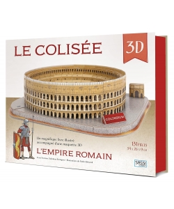 L'empire romain - Le colisée 3D: L'empire romain