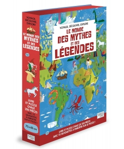 Voyage, découvre, explore - Le monde des mythes et des légendes: 6 ans