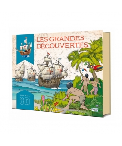 Les grandes découvertes: La Santa Maria en 3D