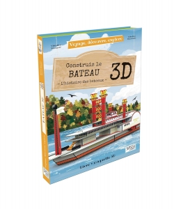 Voyage, Decouvre, Explore: Construis le bateau 3D
