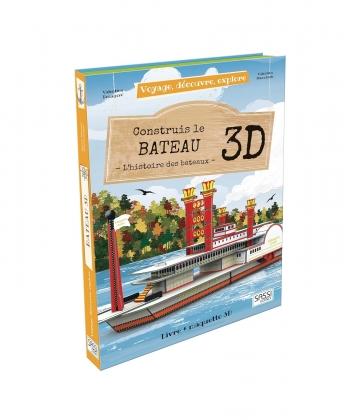 Voyage, Decouvre, Explore: Construis le bateau 3D
