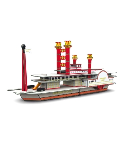 Voyage, Decouvre, Explore: Construis le bateau 3D