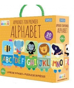 Apprends Ton Premier Alphabet: Puzzle