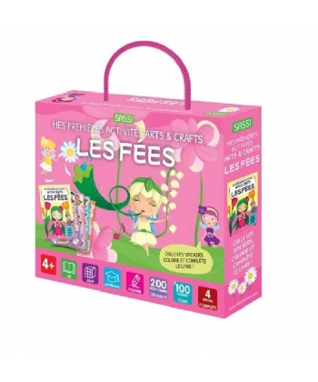 Sassi Mes Premiers Acitvites Arts Crafts Les Fees 310384