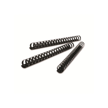 Binding Ring Plastic 10Mm 100Pcs/Box Black Bipr10Bk