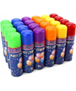 Party String Spray Colored AL1117