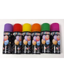 Party String Spray Colored AL1117