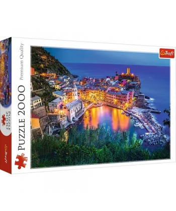 Trefl Puzzle 2000 Pcs Vernazzat Dusk 27086