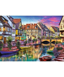 Trefl Puzzle 2000 Pcs Colmar France 27118