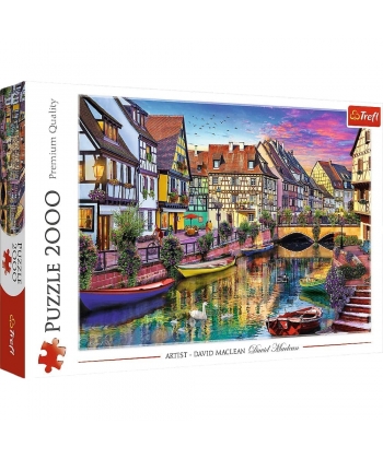 Trefl Puzzle 2000 Pcs Colmar France 27118