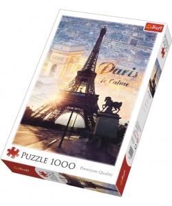 Trefl Puzzle 1000 Pcs Paris Je T'Aime 10394