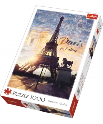 Trefl Puzzle 1000 Pcs Paris Je T'Aime 10394