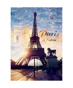 Trefl Puzzle 1000 Pcs Paris Je T'Aime 10394