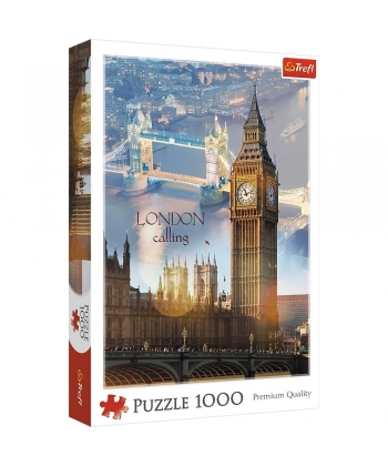 Trefl Puzzle 1000 Pcs London At Dawn 10395