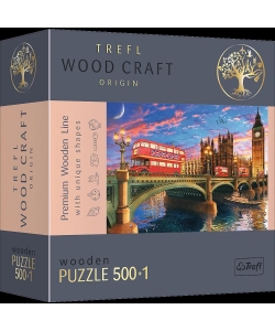 Trefl Wooden Puzzle 500 Pcs Place Of Westminster 20155