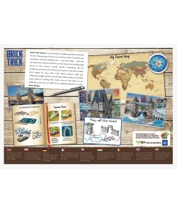 Tefl Eco Brick 290 Pcs Tower Bridge 61606