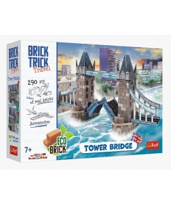 Tefl Eco Brick 290 Pcs Tower Bridge 61606