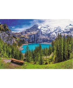 Trefl Puzzle 1500 Pcs Lake Oeschinen 26166