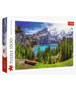Trefl Puzzle 1500 Pcs Lake Oeschinen 26166