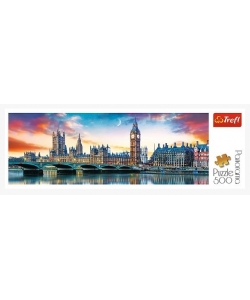 Trefl Puzzle 500 Pcs Panorama Big Ben 29507