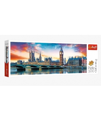 Trefl Puzzle 500 Pcs Panorama Big Ben 29507