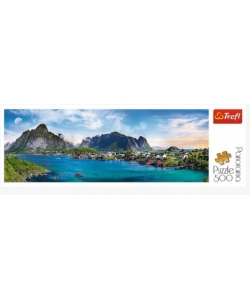 Trefl Puzzle 500 Pcs Panorama Lofoten Archipelago 29500
