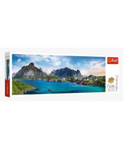 Trefl Puzzle 500 Pcs Panorama Lofoten Archipelago 29500