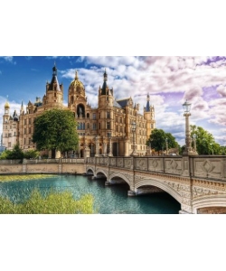 Trefk Puzzle 1000 Pcs Castle 10669