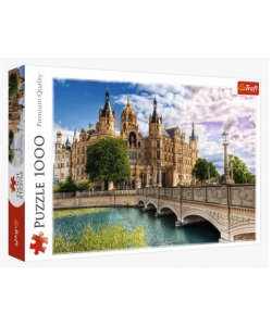 Trefk Puzzle 1000 Pcs Castle 10669