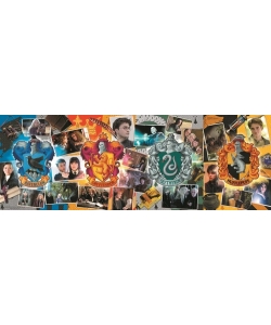 Trefl Puzzle 1000 Pcs Panorama Four Houses 29051