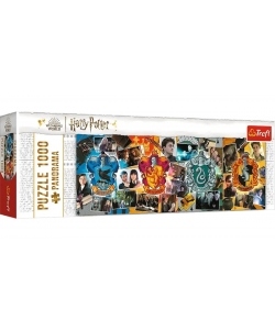 Trefl Puzzle 1000 Pcs Panorama Four Houses 29051