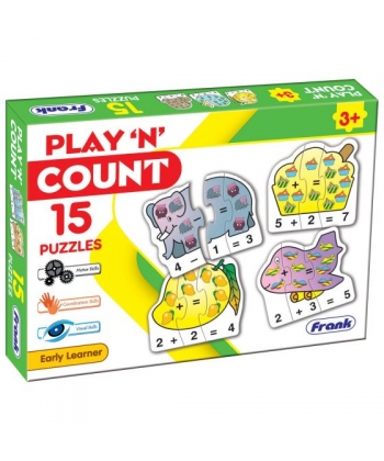Frank Early Learner Count 15 Puzzles 10163