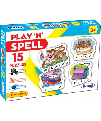Frank Early Learner Spell 15 Puzzle 10164