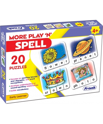 Frank Early Learner Spell 20 Puzzles 10370