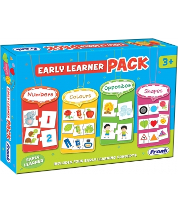 Frank 4 Early Learner Concepts 10166