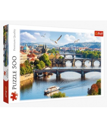 Trefl Puzzle 500 Pcs Prague 37382