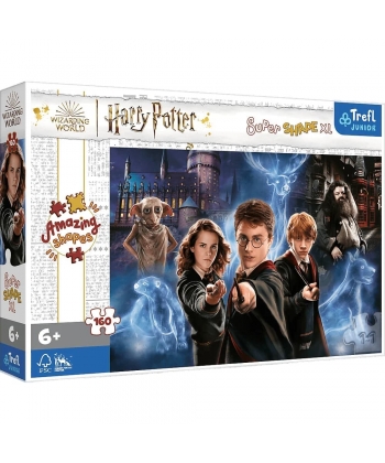 Trefl Puzzle 160 Pcs Harry Potter 50034