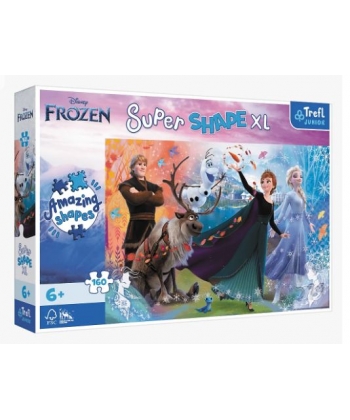 Trefl Puzzle 160 Pcs Frozen 50022