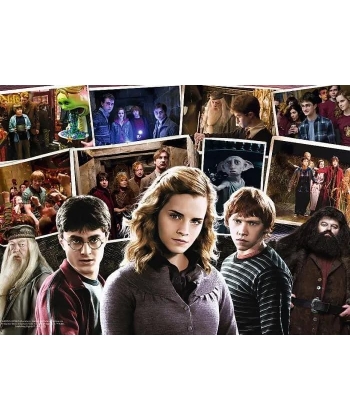 TREFL PUZZLE 160 PCS HARRY POTTER 15418